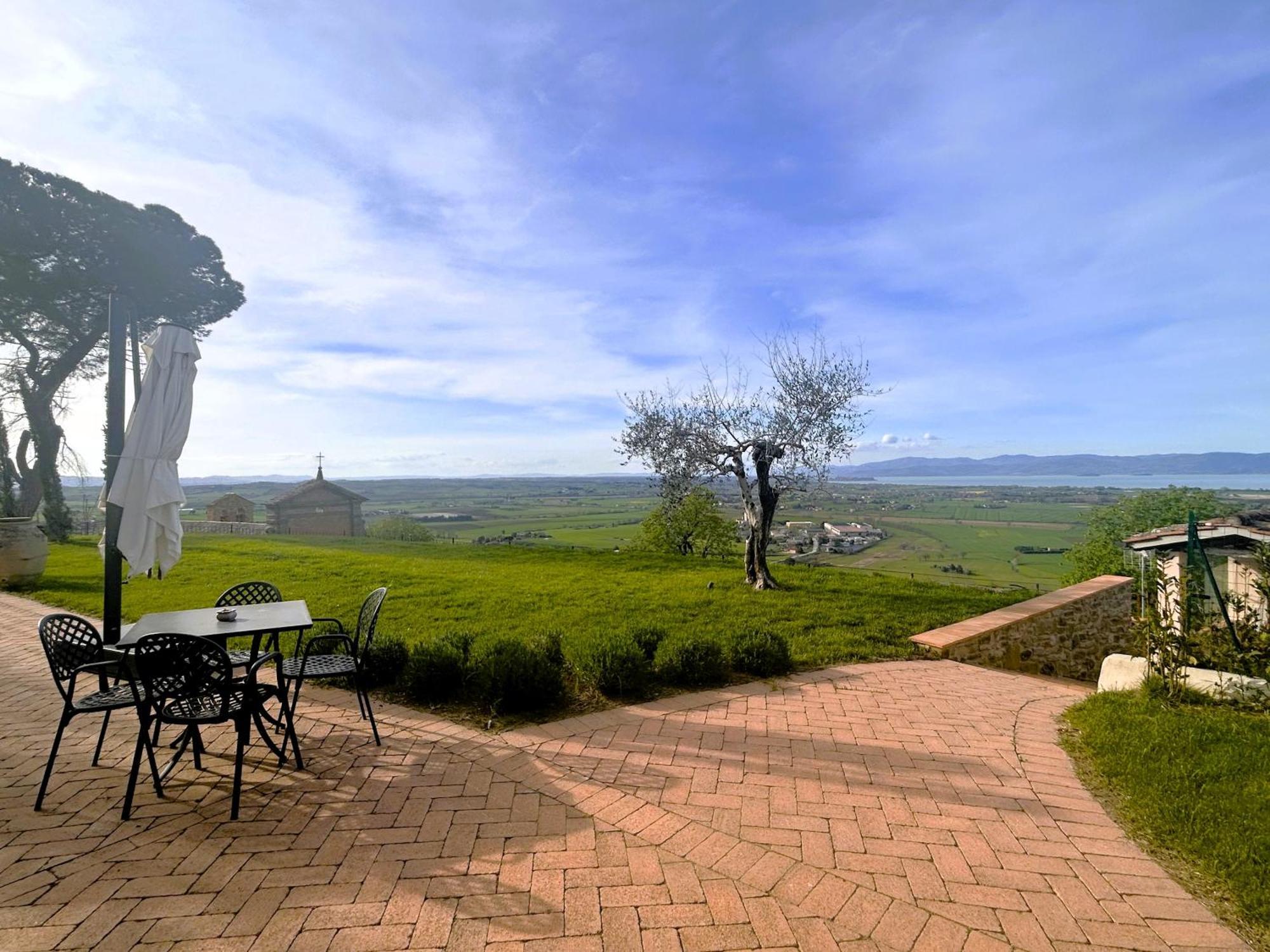 Boutique Hotel Masolino Panicale Exterior photo
